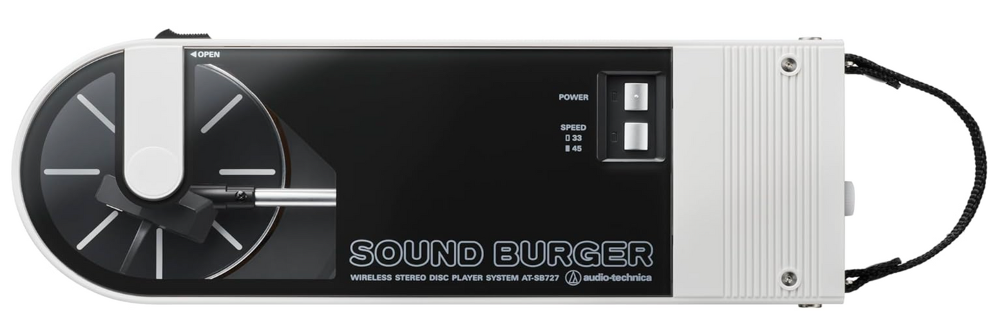 Audio-Technica AT-SB727-YL Sound Burger