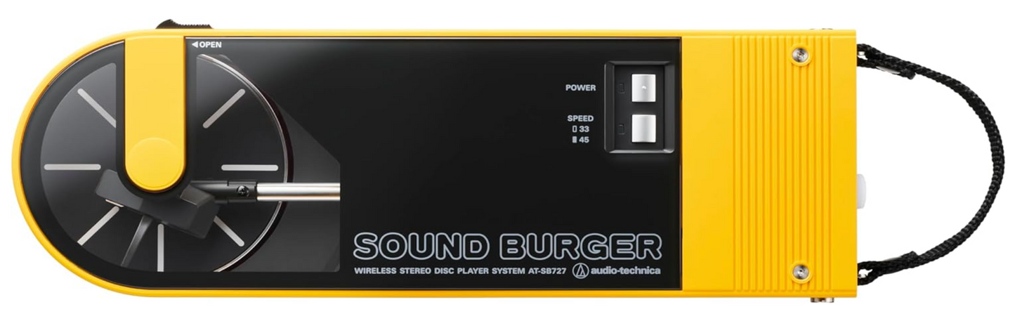 Audio-Technica AT-SB727-YL Sound Burger