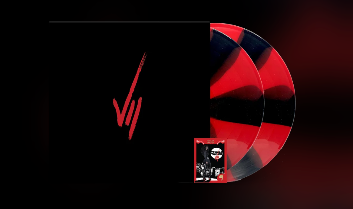 Teyana Taylor - VII - FIRST PRESSING