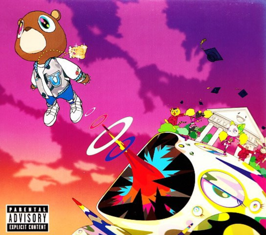 Kanye West = カニエ・ウェスト* ‎– Graduation = グラデュエーション - CD