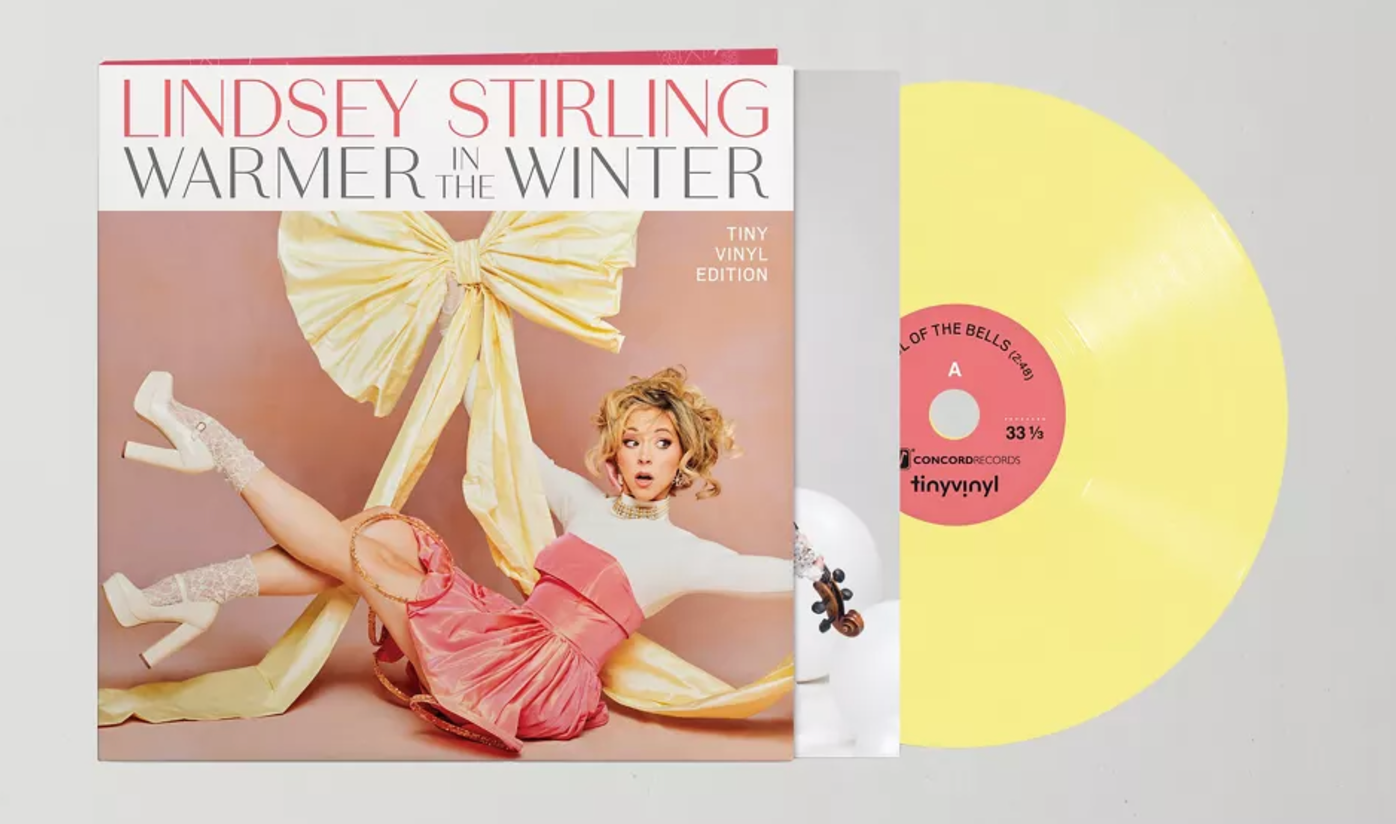 Lindsey Stirling & Sabrina Carpenter - Warmer In The Winter - Yellow