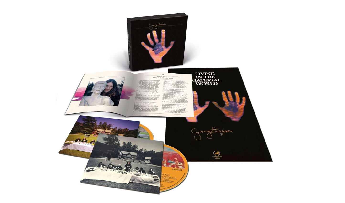 George Harrison - Living In The Material World 50th Anniversary Deluxe CD