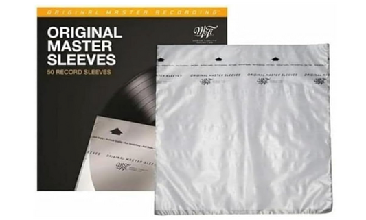 Mobile Fidelity Sound Lab - Original Master Record Inner Sleeves - 50pk