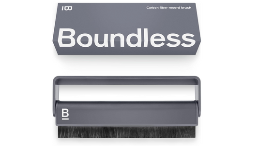 Boundless Audio Record Cleaner Brush - Vinyl Cleaner Record Brush