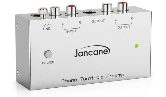 Phono Turntable Preamp, Jancane Phono Preamp