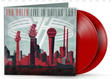 Van Halen – Live In Dallas 1991 - Red - RSD