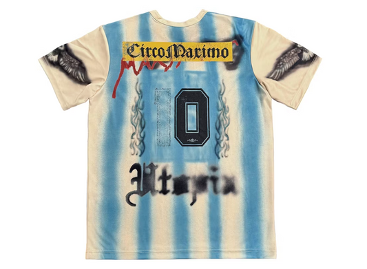 Travis Scott - Argentina Soccer Jersey