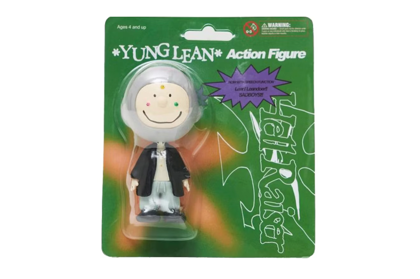 Yung Lean Hell Raiser Action Figure