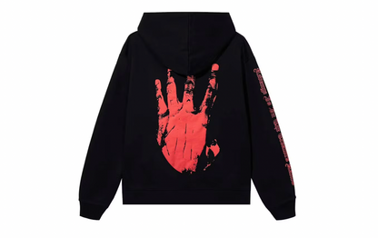 XXXTentacion - Revenge - Kill Hoodie - Black/Red