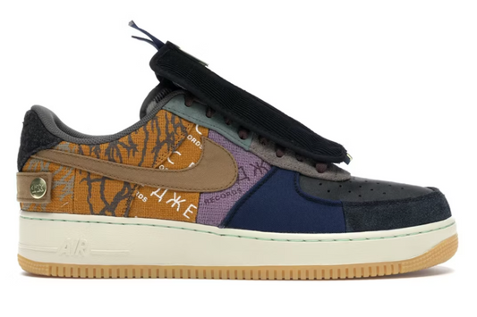 Travis Scott - Nike Air Force 1 Low - Cactus Jack