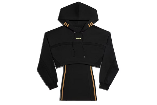 Beyonce - adidas Ivy Park Hooded Cutout Dress