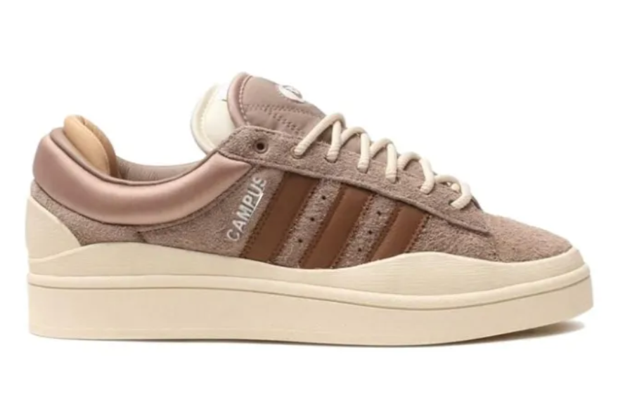 Bad Bunny - Adidas Originals Campus Light Bad Bunny Chalky Brown