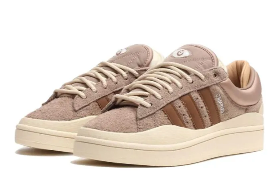 Bad Bunny - Adidas Originals Campus Light Bad Bunny Chalky Brown