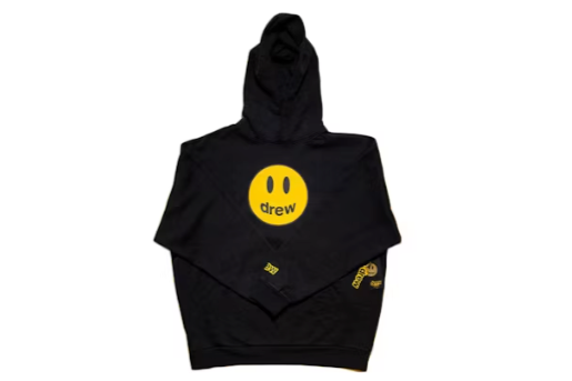 Justin Bieber - drew house mascot hoodie - black