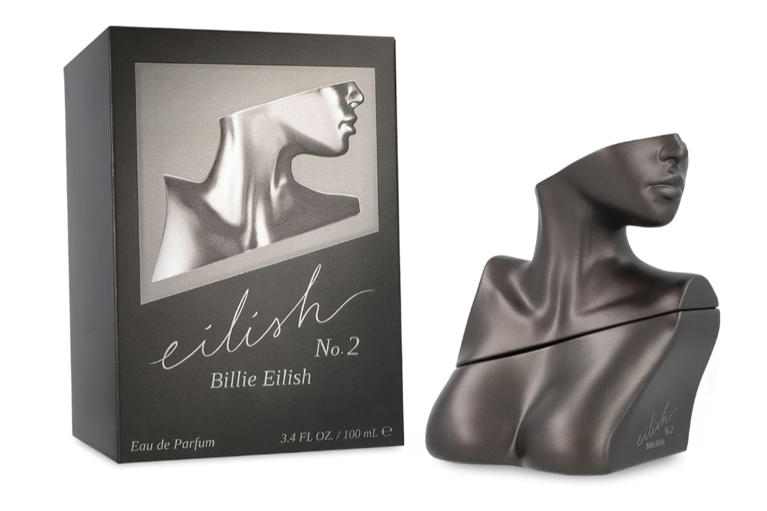 Billie Eilish No. 2 Eau de Parfum Perfume for Women, Woody + Floral Fragrance, Notes of Apple Blossom, Wild Poppy Flower and Palo Santo