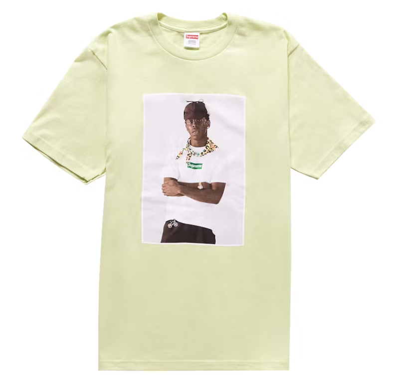 Tyler The Creator - Supreme Tee Pale Mint