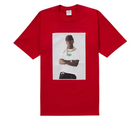 Tyler The Creator - Supreme Tee Red