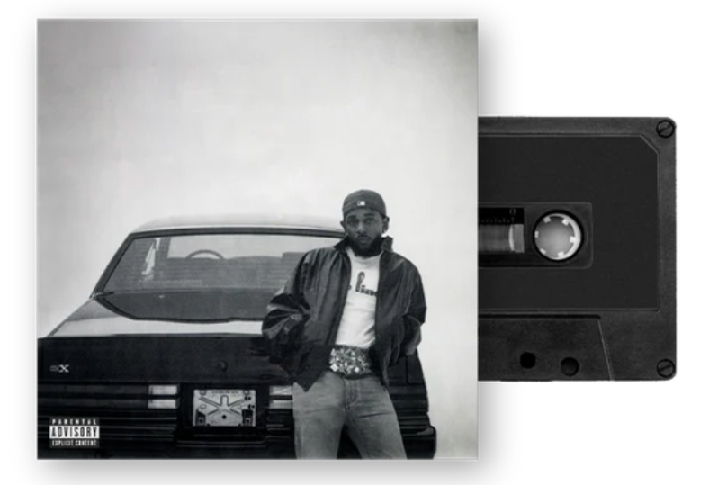 Kendrick Lamar - GNX - Cassette