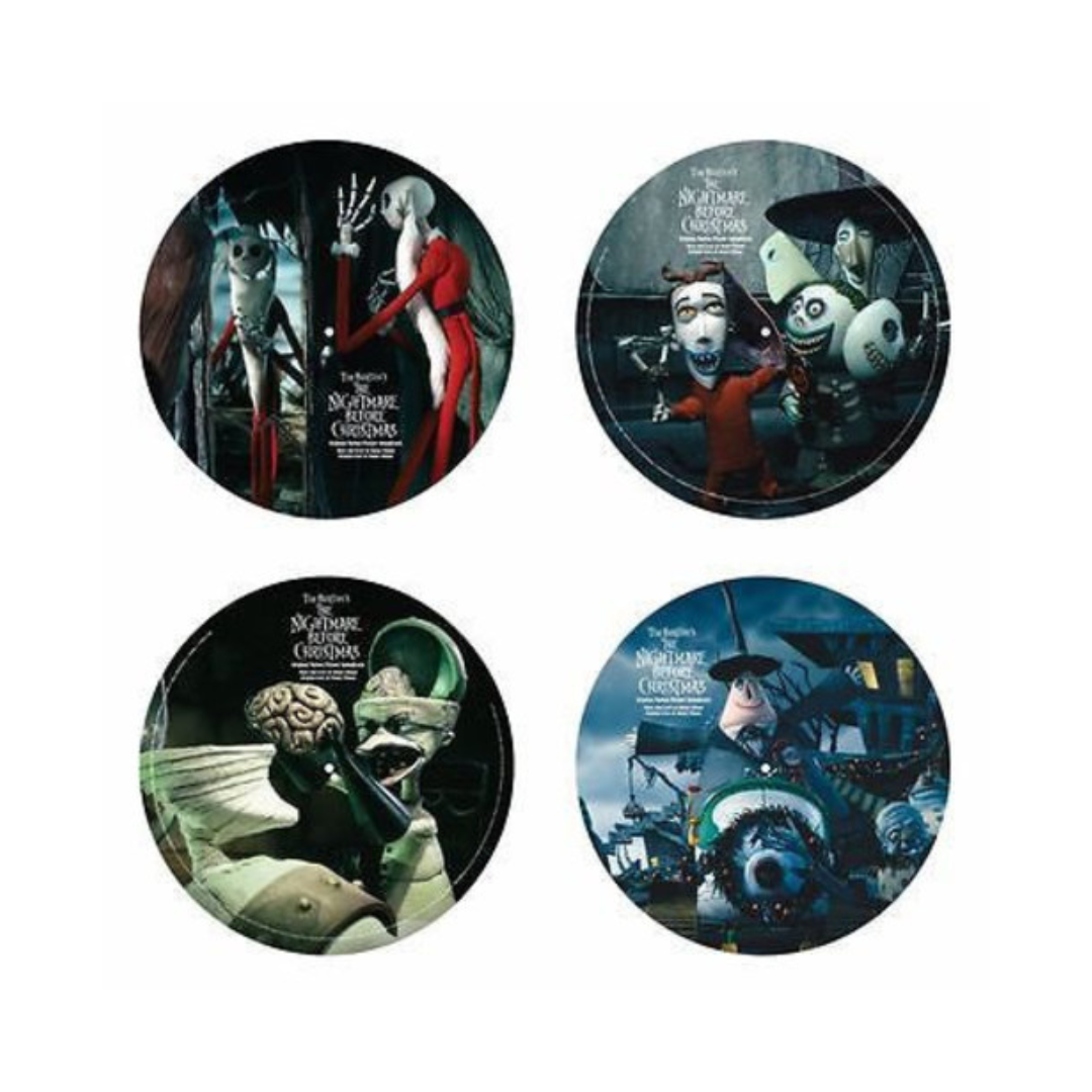 Tim Burton - The Nightmare Before Christmas (Original Motion Picture Soundtrack) - Picture Disc