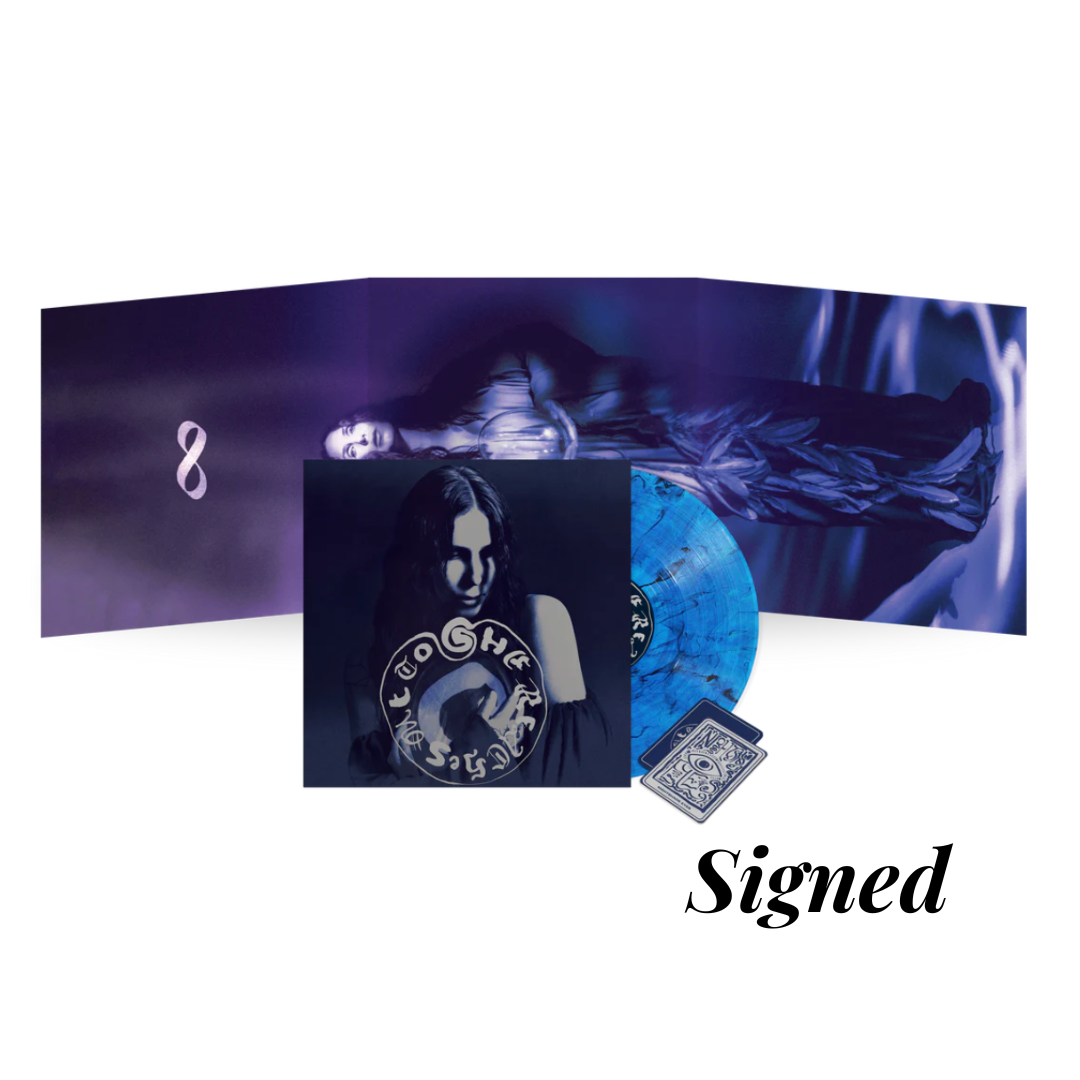 Chelsea Wolfe - She Reaches Out To She Reaches Out To She (Autographed poster)