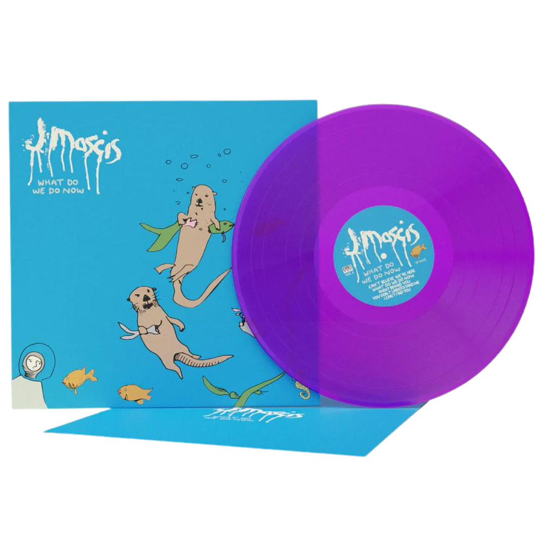 J Mascis - What Do We Do Now - Purple
