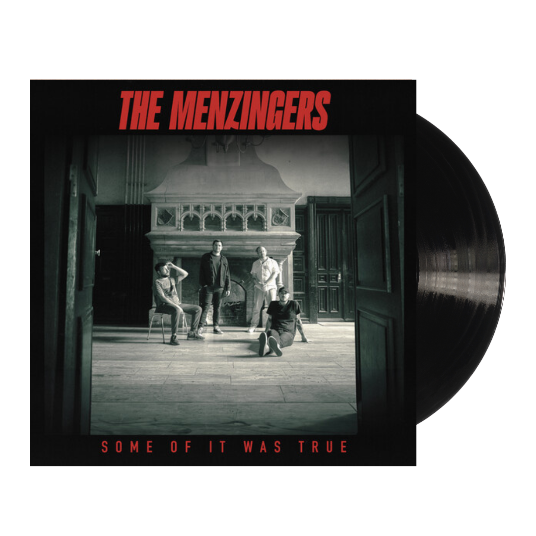 The Menzingers - Some Of It Was True - Black