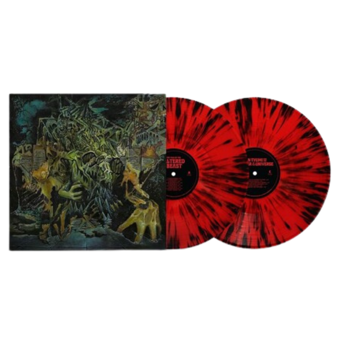 King Gizzard & Lizard Wizard - Murder Of The Universe (Cosmic Carnage Edition) - Red & Black