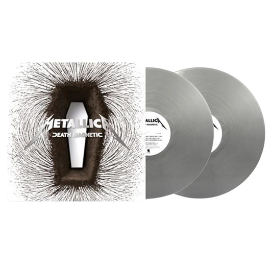 Metallica - Death Magnetic - Silver