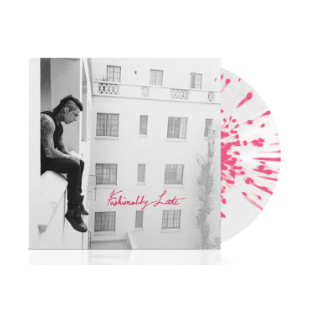 Falling in Reverse - Fashionably Late - Anniversary Edition - Pink Splatter