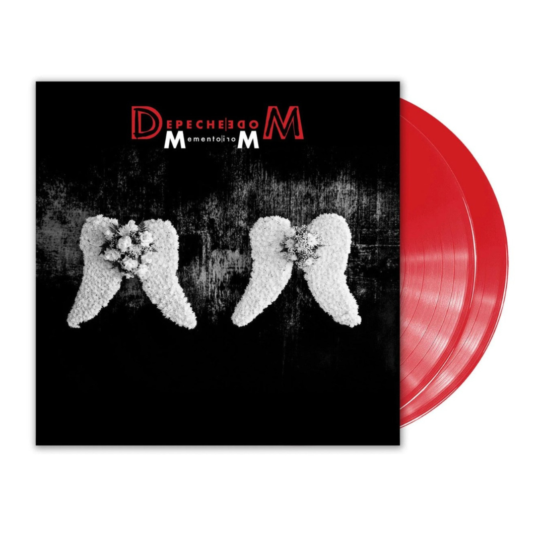 Depeche Mode - Memento Mori - Red