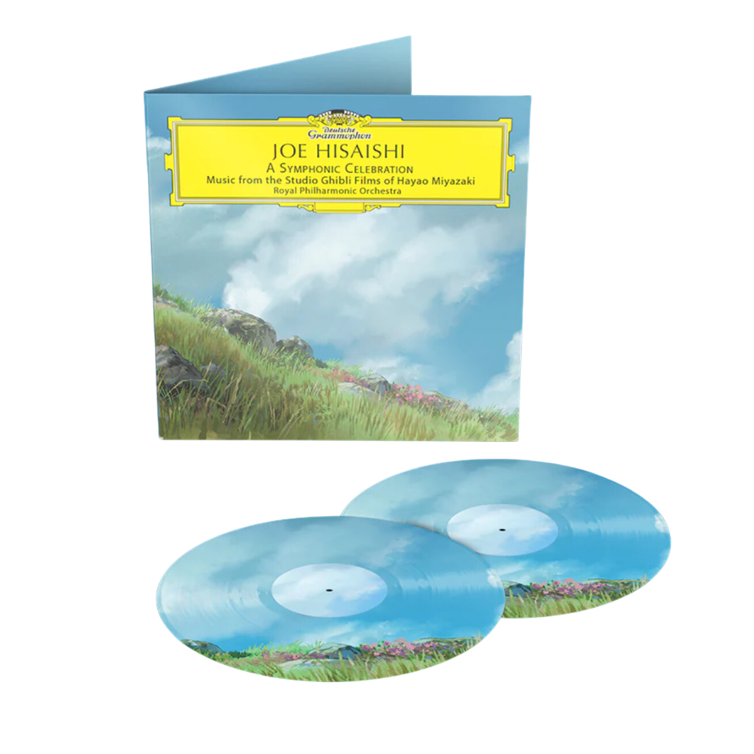 Joe Hisaishi - A Symphonic Celebration - Music from the Studio Ghibli Films of Hayao Miyazak Picture Disc 2LP