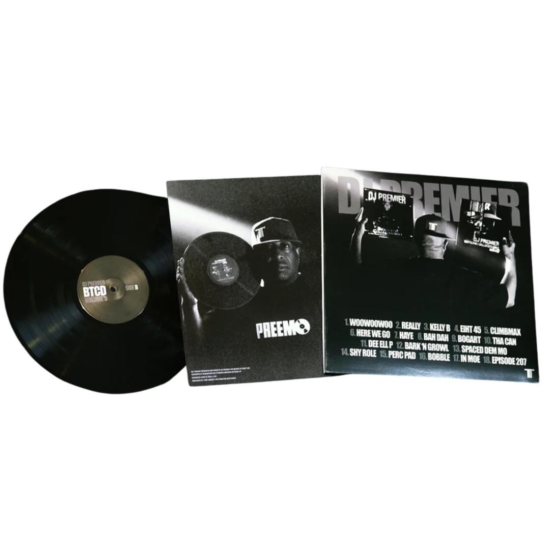 DJ Premier - "Beats That Collected Dust" Volume 3