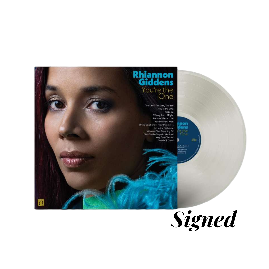 Rhiannon Giddens - You're The One (Milky Clear/Autographed) - BeatRelease