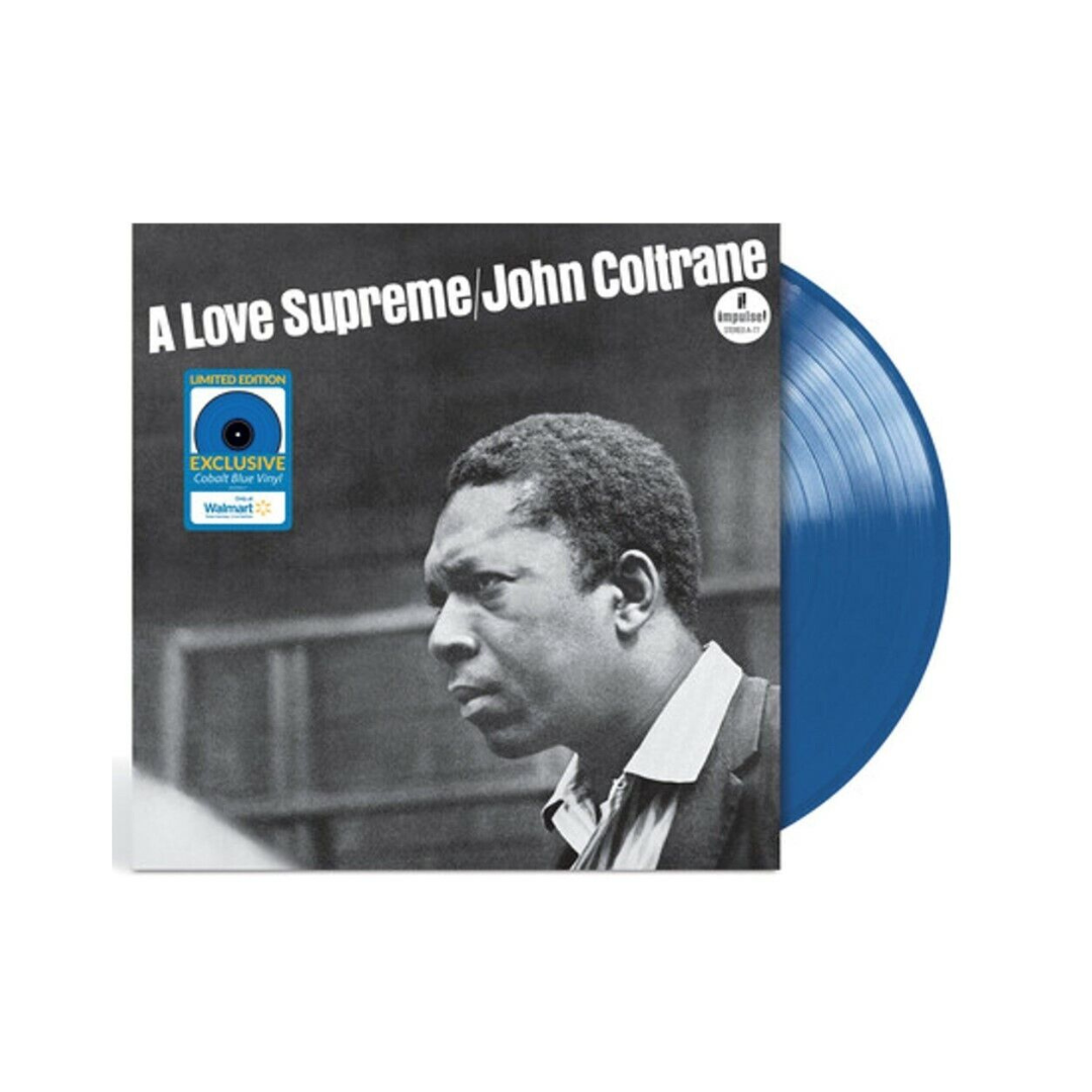 John Coltrane - A Love Supreme - Blue Vinyl