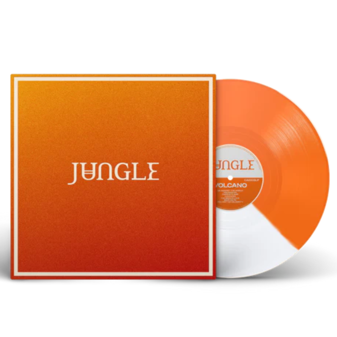 Jungle - Volcano - Orange / White