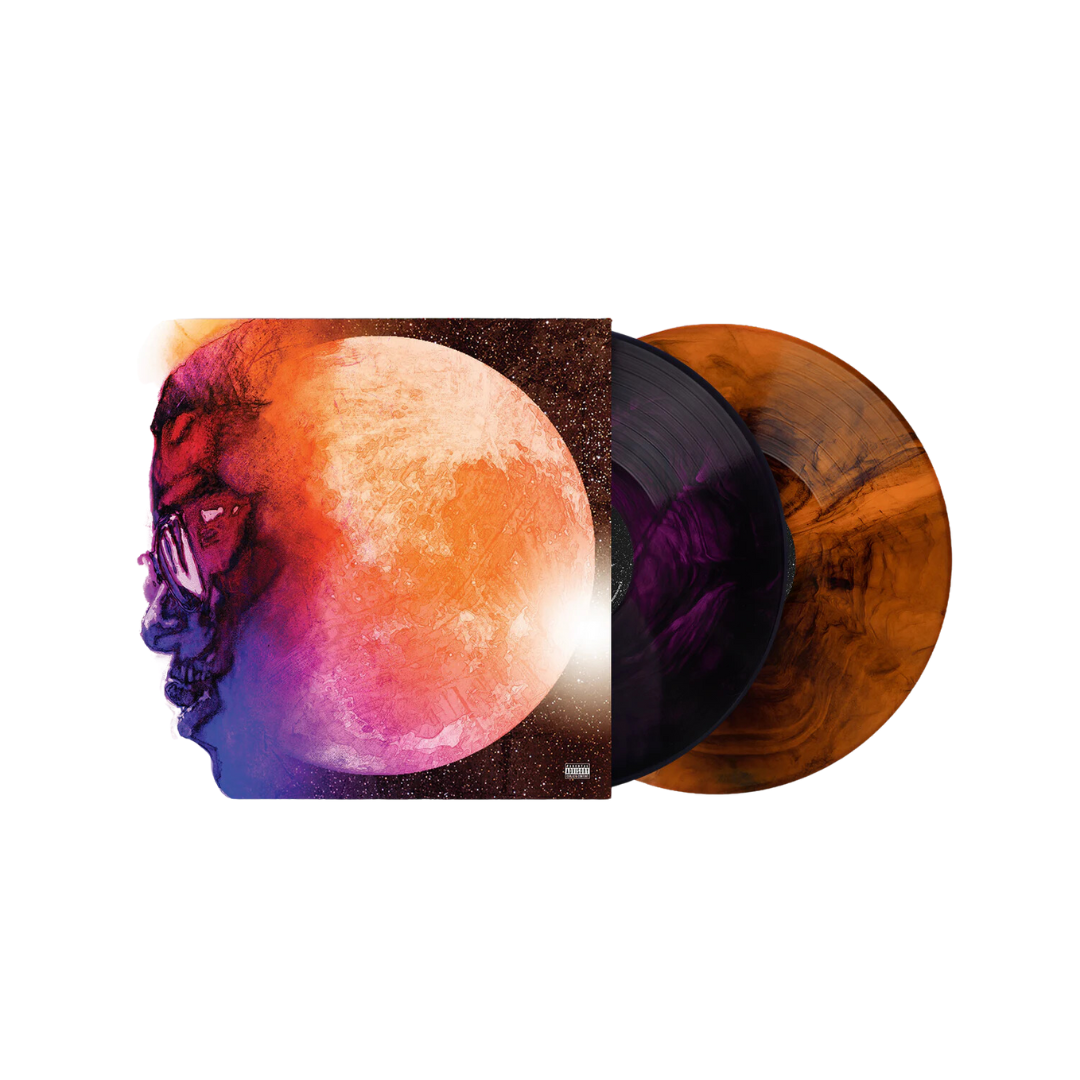 Kid Cudi - Man On The Moon: The End Of Day - Purple/Orange Galaxy