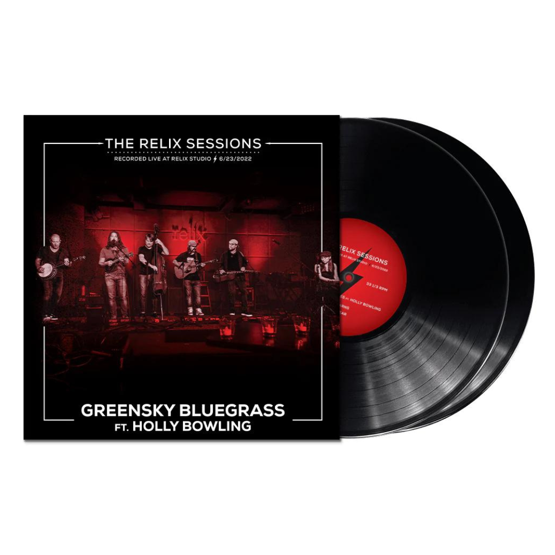 Greensky Bluegrass ft. Holly Bowling - The Relix Session - Limited Edition (750)