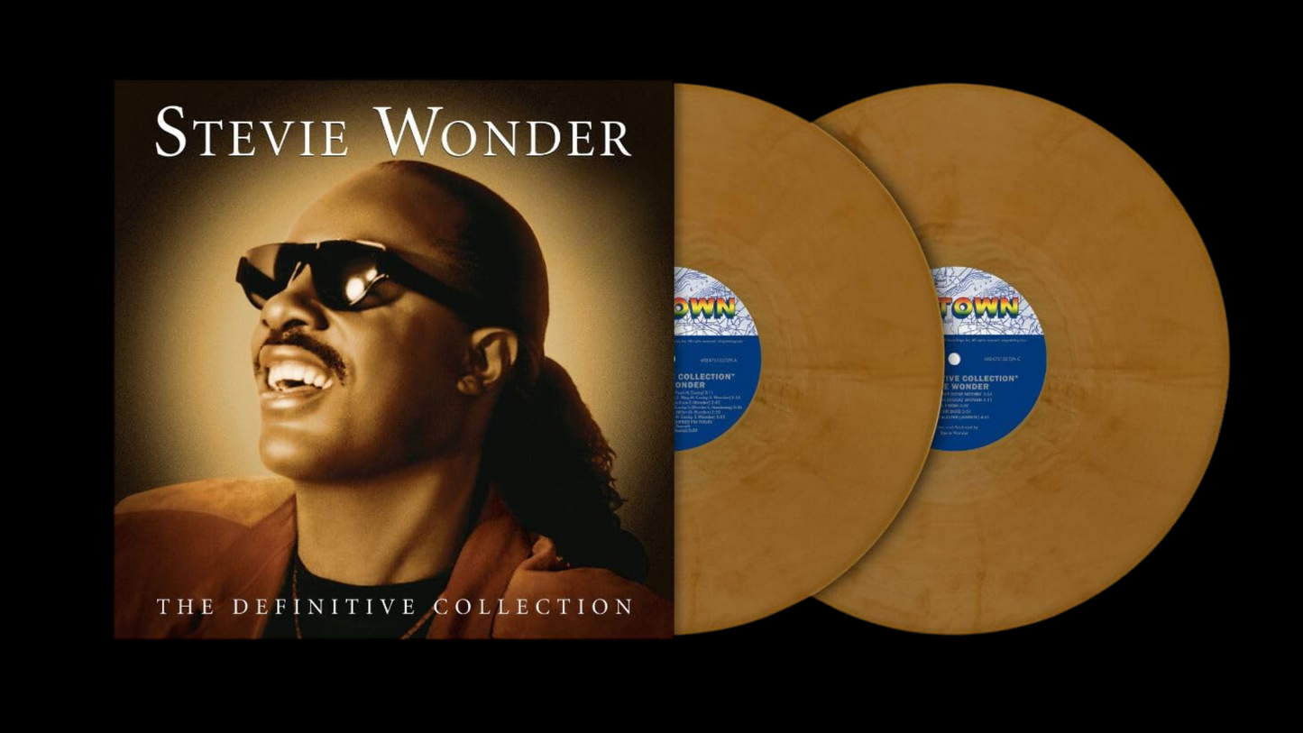 Stevie Wonder - The Definitive Collection - Gold - BeatRelease