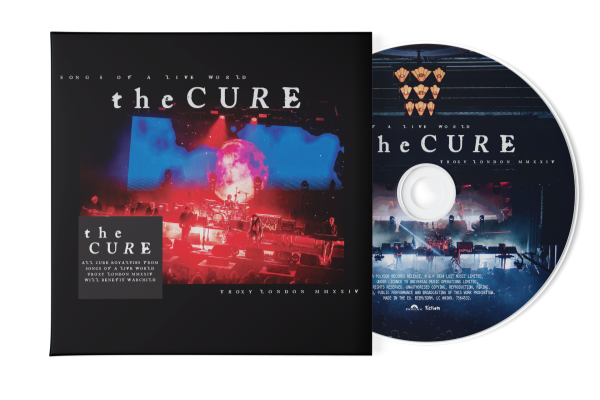 The Cure - SONGS OF A LIVE WORLD : TROXY LONDON MMXXIV - CD