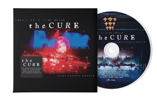 The Cure - SONGS OF A LIVE WORLD : TROXY LONDON MMXXIV - CD