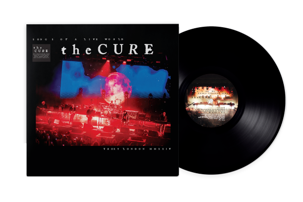 The Cure - SONGS OF A LIVE WORLD : TROXY LONDON MMXXIV 1LP BLACK VINYL