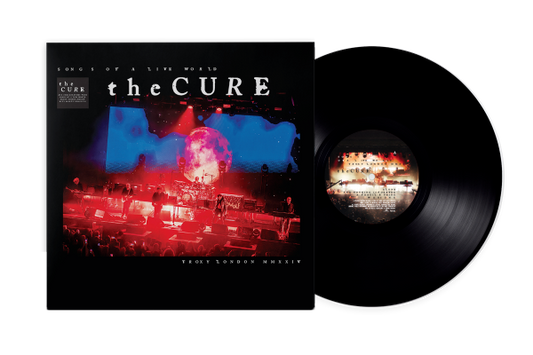 The Cure - SONGS OF A LIVE WORLD : TROXY LONDON MMXXIV 1LP BLACK VINYL