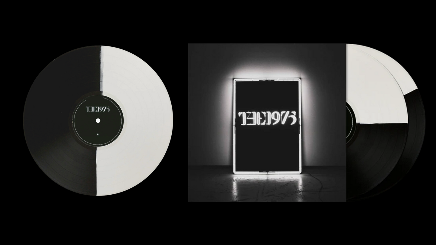 The 1975 - The 1975 - Black/White Split