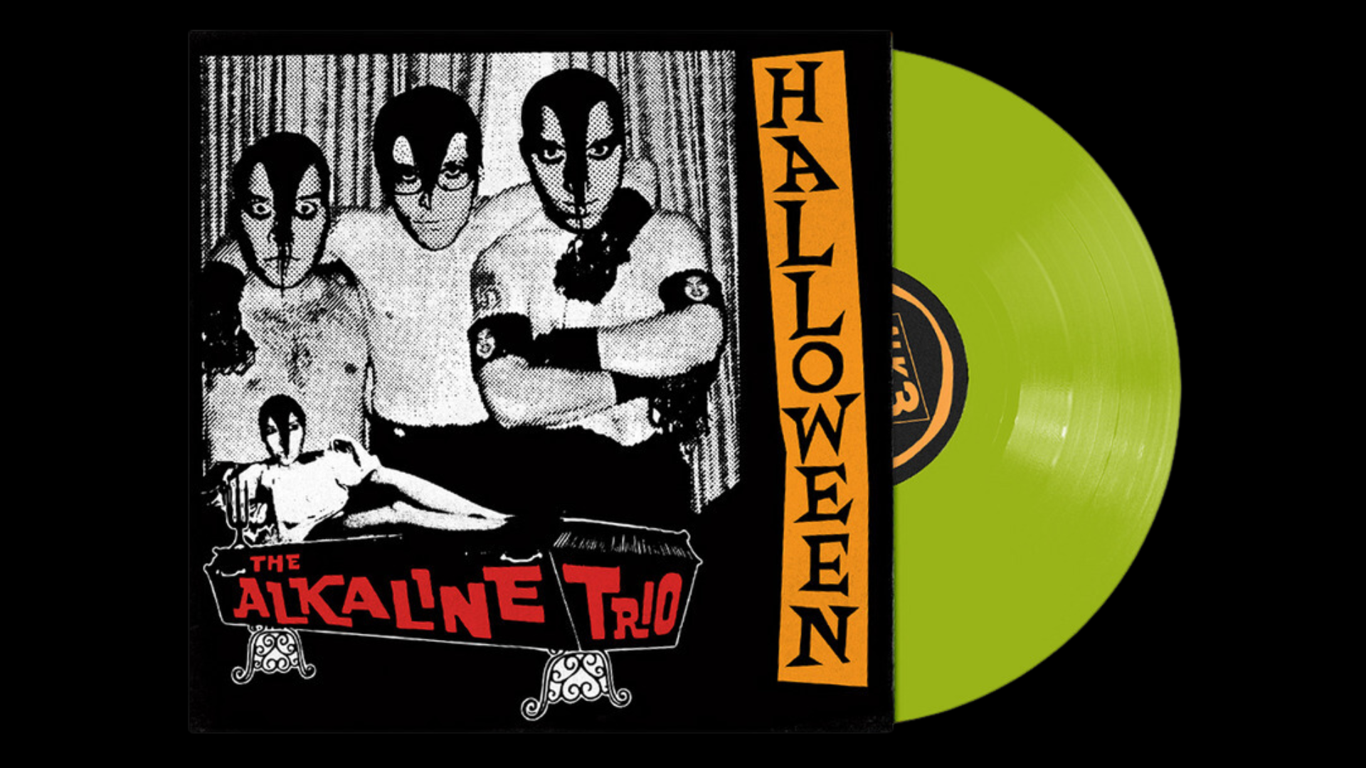 The Alkaline Trio – Halloween - Glow In The Dark - BeatRelease