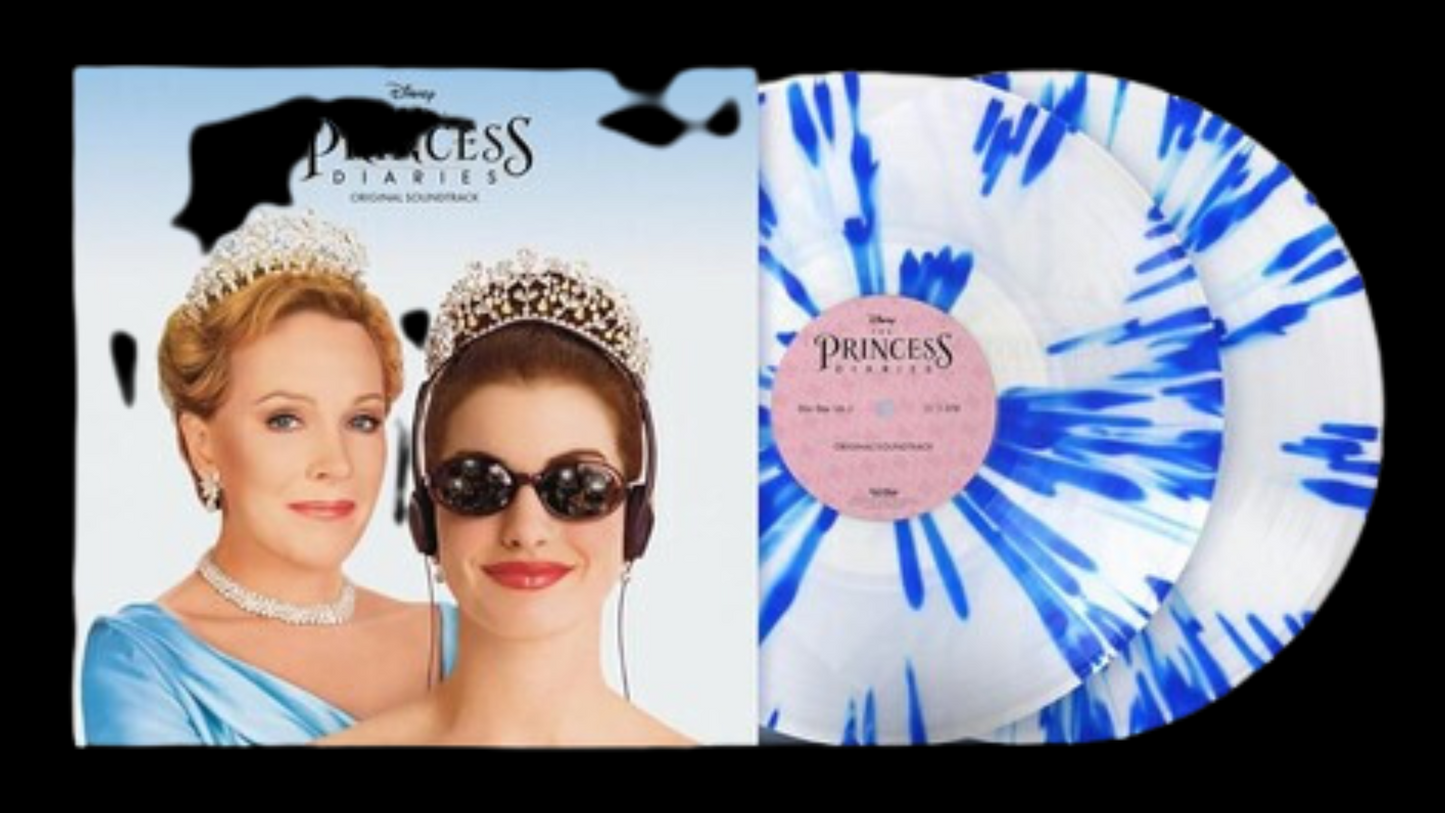 The Princess Diaries (Original Soundtrack) - Blue Splatter