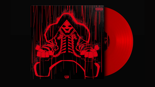 The Weeknd x Frank Miller - Hurry Up Tomorrow - Collector’s Edition - Red