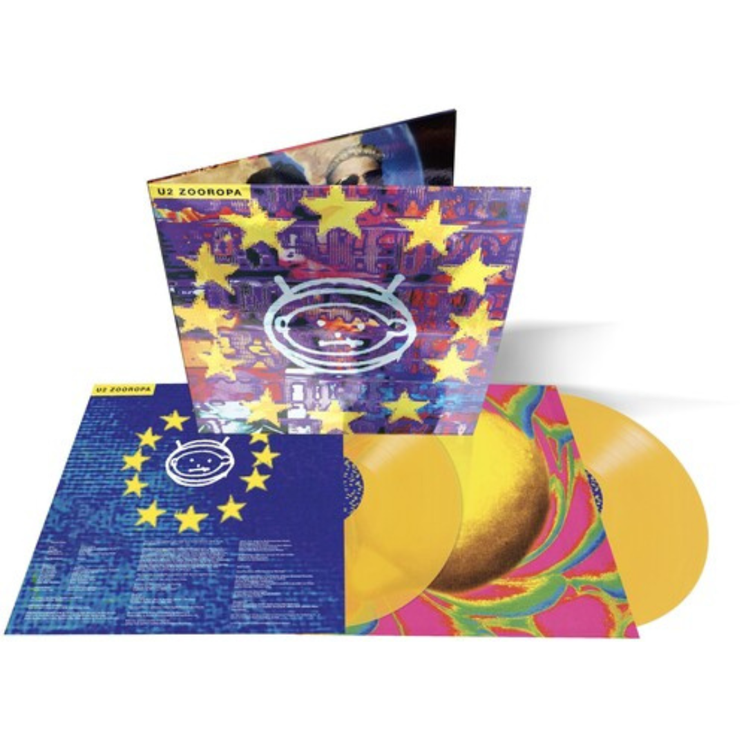 U2 - Zooropa (30th Anniversary Edition) - Yellow Vinyl