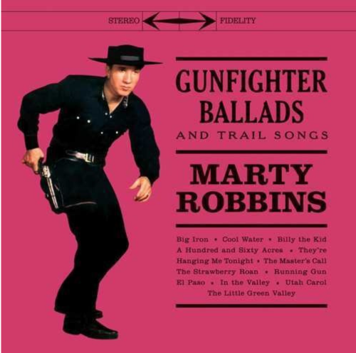 Marty Robbins - Gunfighter Ballads & Trail Songs [Import] (180 Gram Vinyl, Colored Vinyl, Red, Spain - Import)