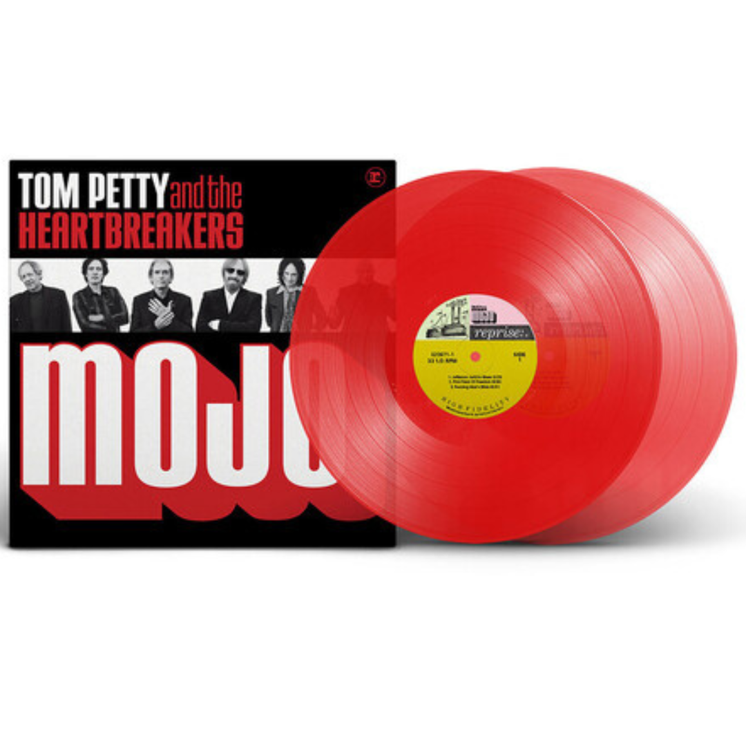 Tom Petty & The Heartbreakers - Mojo - Red