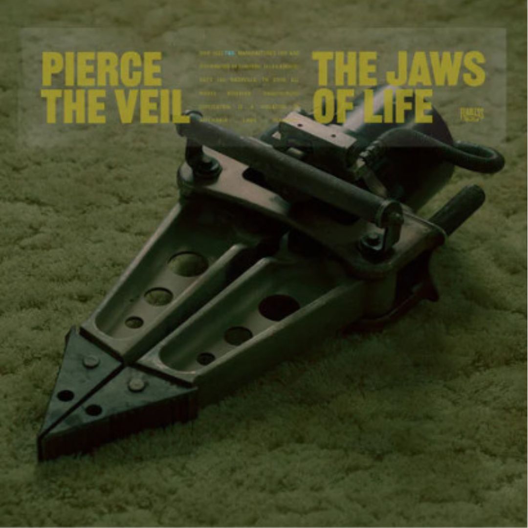 Pierce the Veil - Jaws Of Life - Orange